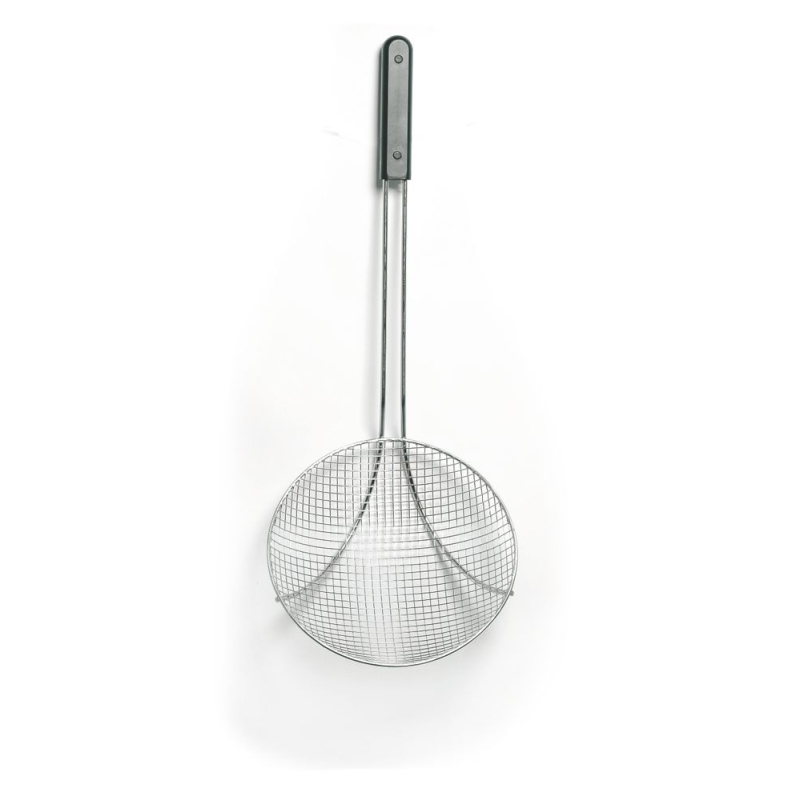 Araign&eacute;e Professionnelle en Acier Inoxydable, Panier Profond ⌀260mm - Hendi