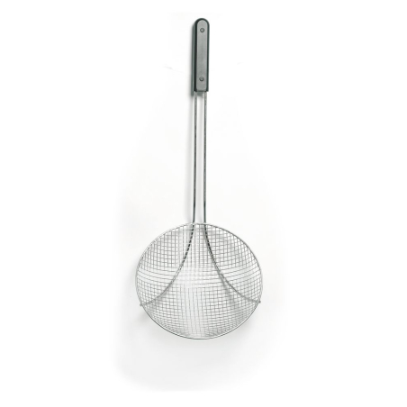 Araign&eacute;e Professionnelle en Acier Inoxydable, Panier Profond ⌀260mm - Hendi