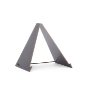 Ardoise grand format 400x600mm avec cadre bois et support pratique - Hendi