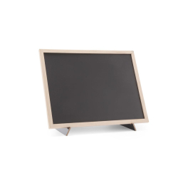 Ardoise Grand Format sur Support Bois 300x400mm - Hendi