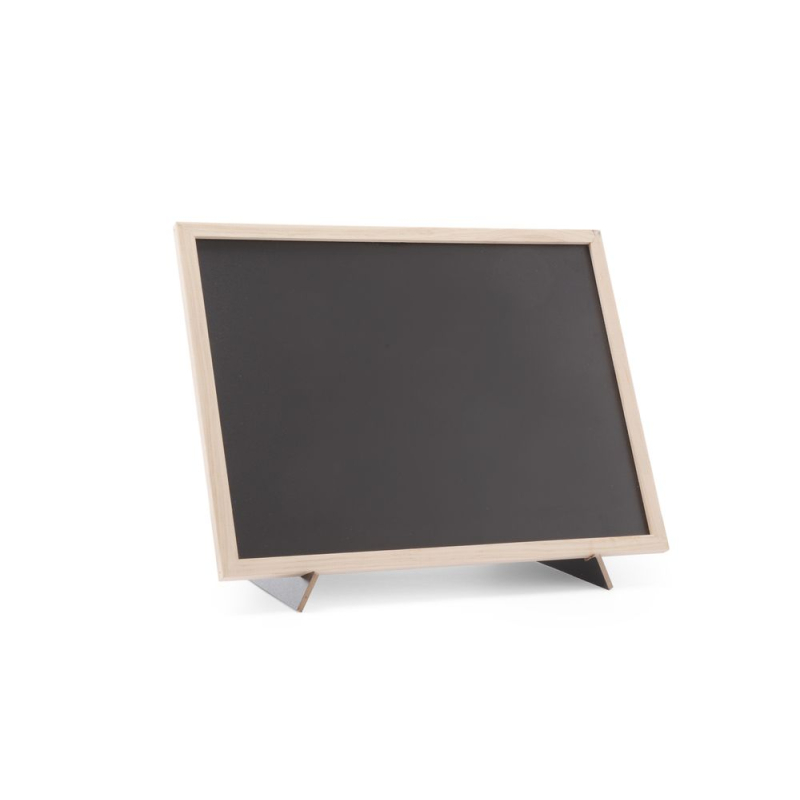 Ardoise Grand Format sur Support Bois 300x400mm - Hendi