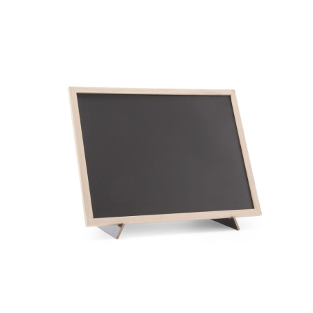 Ardoise Grand Format sur Support Bois 300x400mm - Hendi