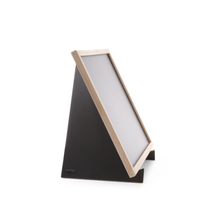 Ardoise Grand Format sur Support Bois 300x400mm - Hendi