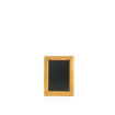 Ardoise Murale Noire avec Cadre en Bois 300x400mm - Hendi