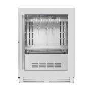 Armoire de maturation &agrave; viande comptoir professionnelle 98L en acier inoxydable - Hendi