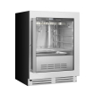 Armoire de maturation &agrave; viande comptoir professionnelle 98L en acier inoxydable - Hendi