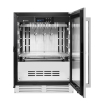 Armoire de maturation &agrave; viande comptoir professionnelle 98L en acier inoxydable - Hendi