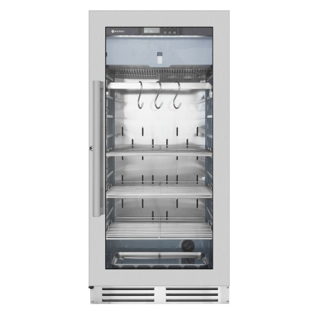 Armoire de Maturation &agrave; Viande Professionnelle (233L) pour Dry Aging - Hendi
