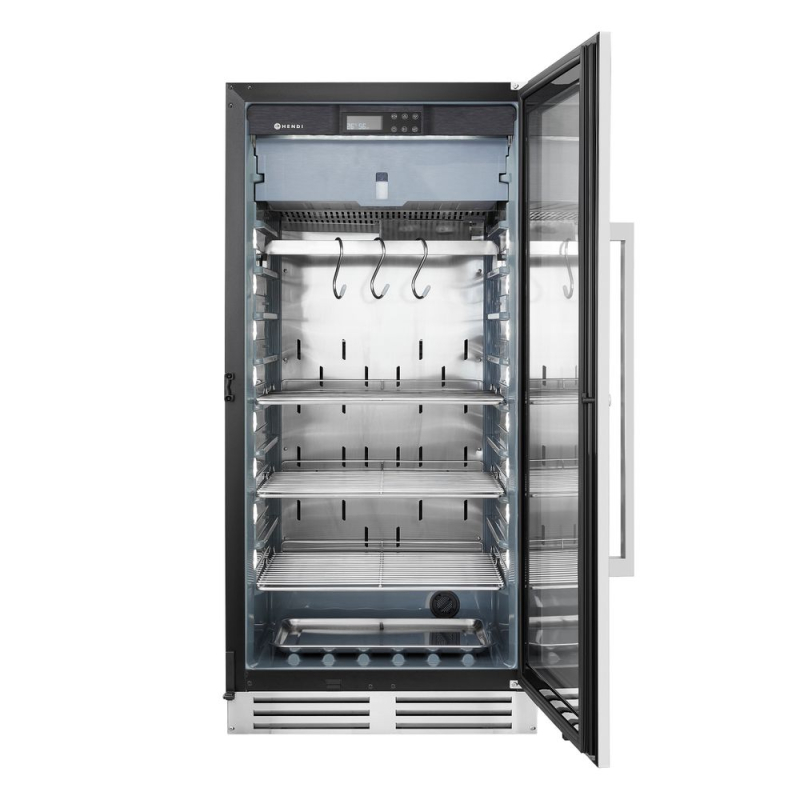 Armoire de Maturation &agrave; Viande Professionnelle (233L) pour Dry Aging - Hendi
