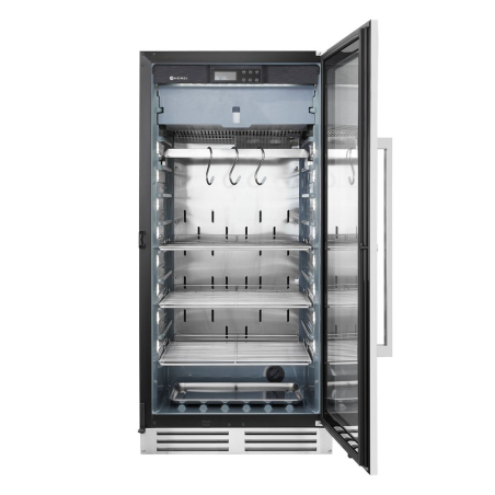 Armoire de Maturation &agrave; Viande Professionnelle (233L) pour Dry Aging - Hendi