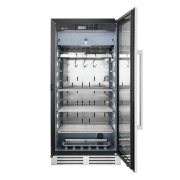 Armoire de Maturation &agrave; Viande Professionnelle (233L) pour Dry Aging - Hendi