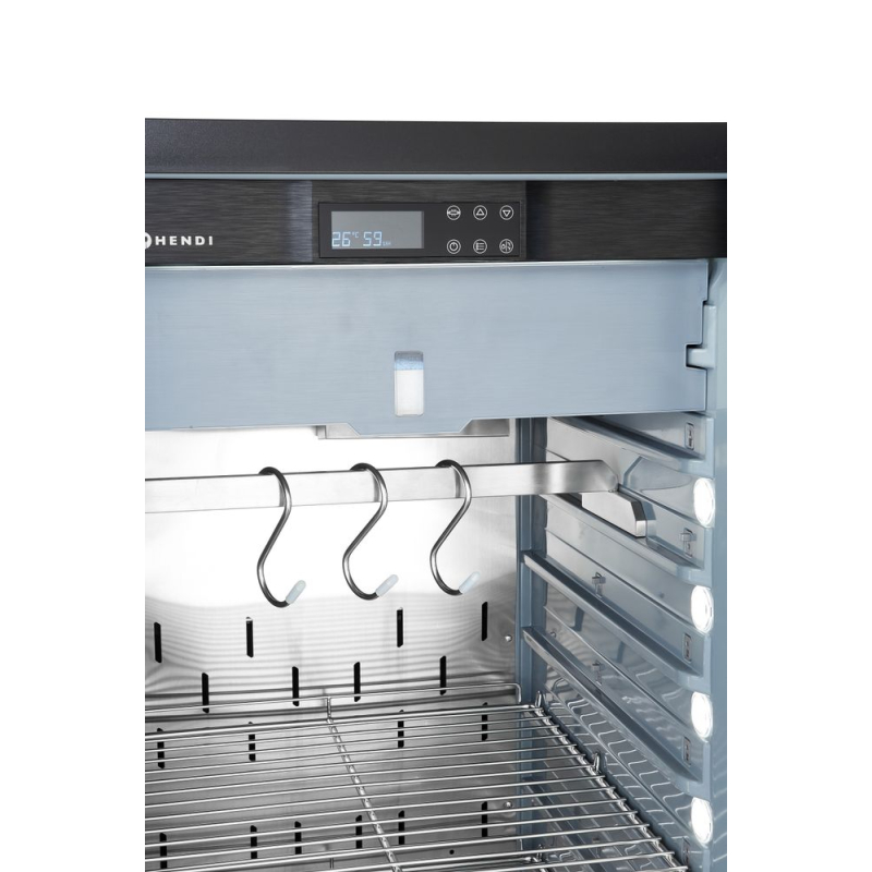 Armoire de Maturation &agrave; Viande Professionnelle (233L) pour Dry Aging - Hendi