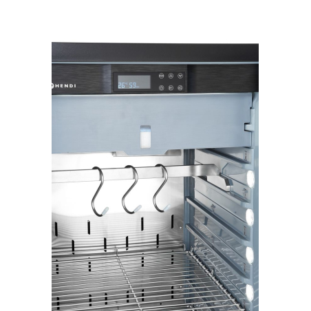 Armoire de Maturation &agrave; Viande Professionnelle (233L) pour Dry Aging - Hendi
