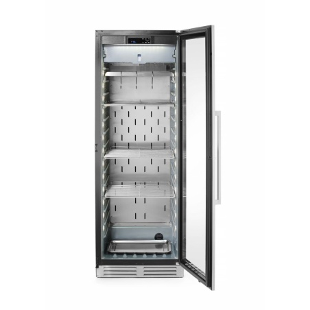 Armoire de Maturation &agrave; Viande Professionnelle Dry Aging 352L - Hendi