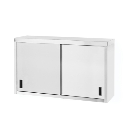 Armoire Murale Soud&eacute;e Inox Profi Line 1000x300x600mm, Portes Coulissantes - Hendi