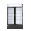 Armoire R&eacute;frig&eacute;r&eacute;e Professionnelle Double Porte Arktic 512L Noire - Hendi