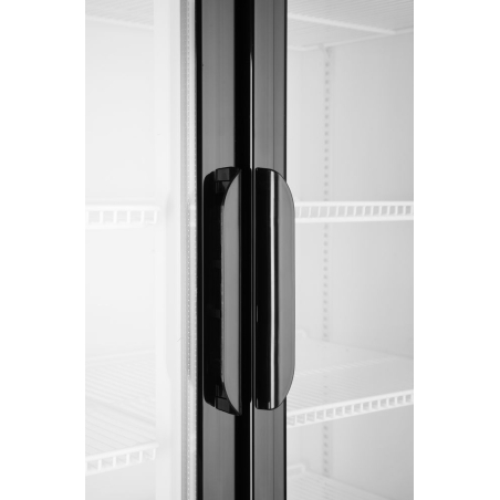 Armoire R&eacute;frig&eacute;r&eacute;e Professionnelle Double Porte Arktic 512L Noire - Hendi