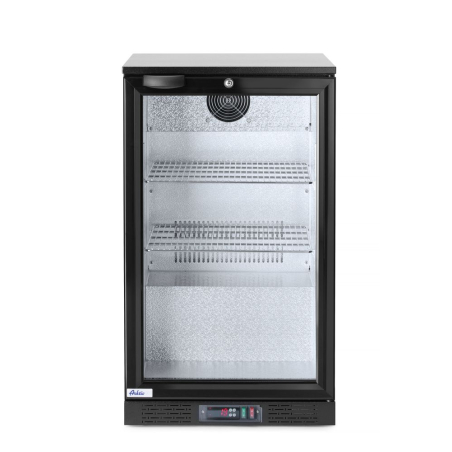 Arri&egrave;re de bar r&eacute;frig&eacute;r&eacute; Arktic 86L Noir, 1 porte, Hauteur 865mm - Hendi