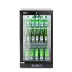 Arri&egrave;re de bar r&eacute;frig&eacute;r&eacute; Arktic 86L Noir, 1 porte, Hauteur 865mm - Hendi