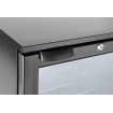 Arri&egrave;re de bar r&eacute;frig&eacute;r&eacute; Arktic 86L Noir, 1 porte, Hauteur 865mm - Hendi