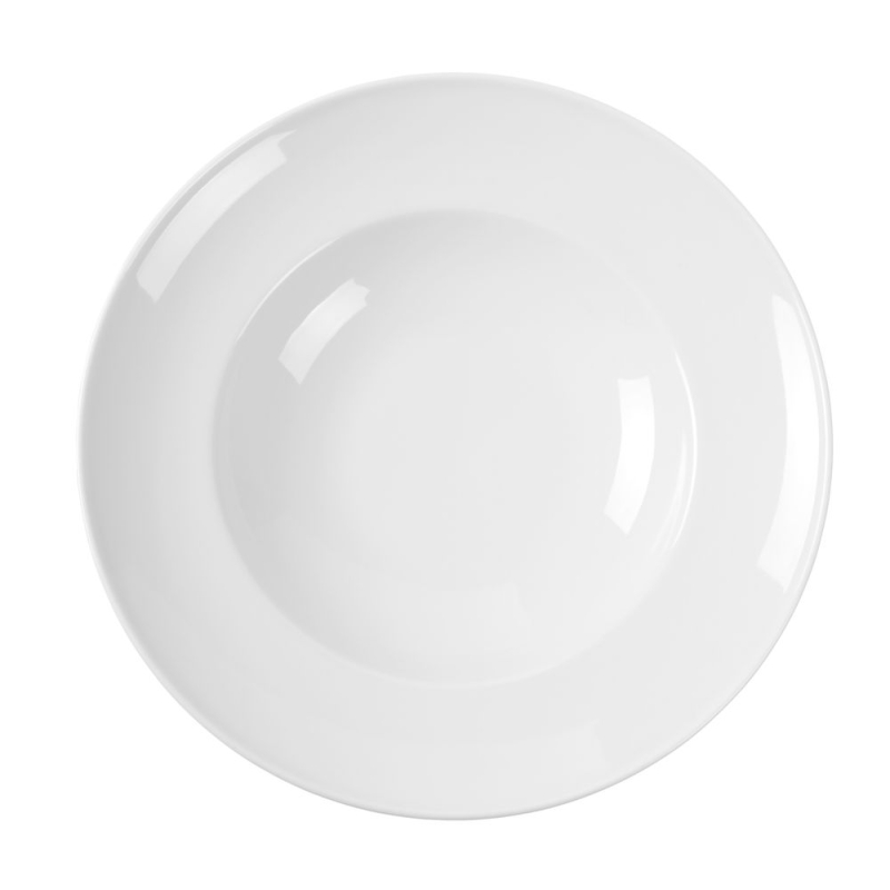 Assiette &agrave; P&acirc;tes Blanche Professionnelle ⌀300mm - Hendi