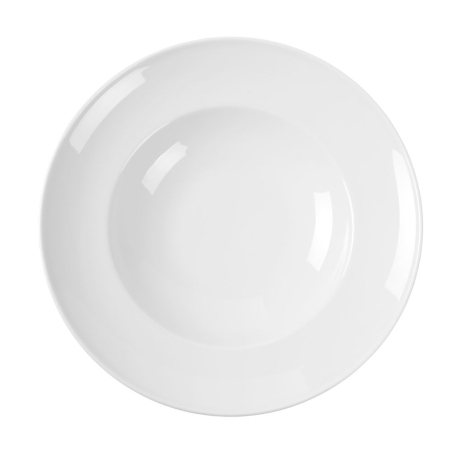 Assiette &agrave; P&acirc;tes Blanche Professionnelle ⌀300mm - Hendi