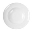 Assiette &agrave; P&acirc;tes Professionnelle en Porcelaine Blanche, Diam&egrave;tre 260mm - Hendi