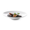 Assiette &agrave; P&acirc;tes Professionnelle en Porcelaine Blanche, Diam&egrave;tre 260mm - Hendi