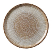 Assiette &agrave; pizza Cr&egrave;te en porcelaine ⌀330mm, durable et empilable - Hendi