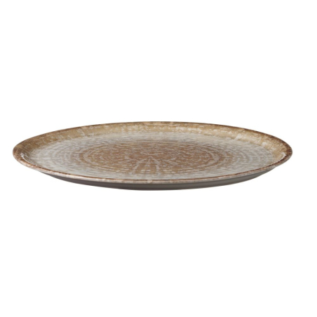 Assiette &agrave; pizza Cr&egrave;te, ⌀310mm - Hendi