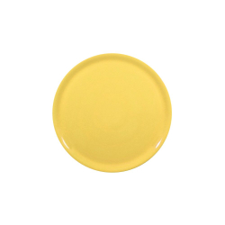 Assiette &agrave; pizza Jaune Speciale ⌀330mm, Plat de service - Hendi