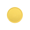 Assiette &agrave; pizza Jaune Speciale ⌀330mm, Plat de service - Hendi