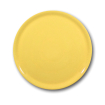 Assiette &agrave; pizza Jaune Speciale ⌀330mm, Plat de service - Hendi