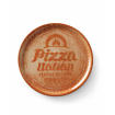 Assiette &agrave; Pizza Porcelaine Rouge Terracotta &Oslash;330mm - Hendi