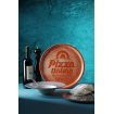 Assiette &agrave; Pizza Porcelaine Rouge Terracotta &Oslash;330mm - Hendi