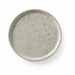 Assiette &agrave; pizza professionnelle HENDI Drops Collection - Gris clair ⌀330mm - Hendi