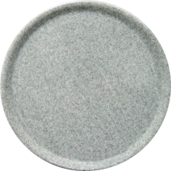 Assiette &agrave; Pizza Ronde Granit ⌀330mm Professionnelle - Hendi