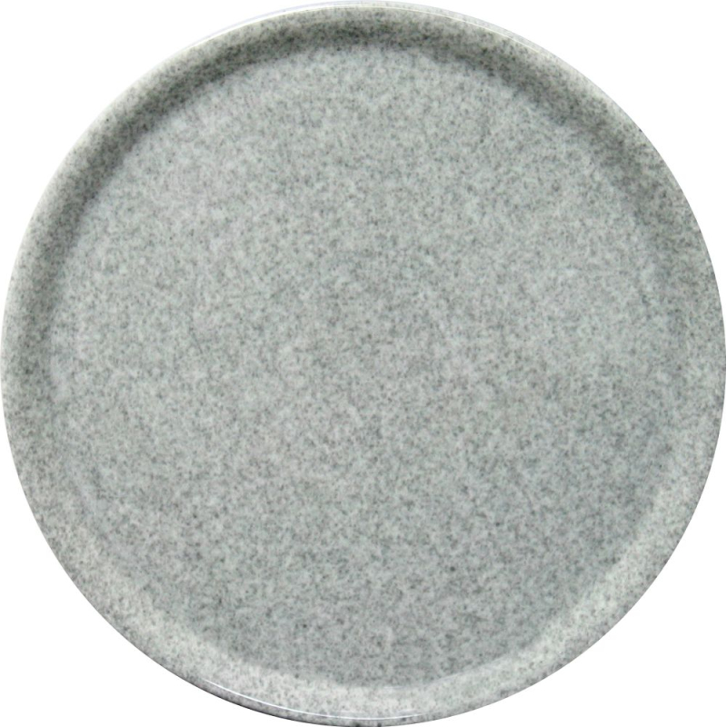 Assiette &agrave; Pizza Ronde Granit ⌀330mm Professionnelle - Hendi