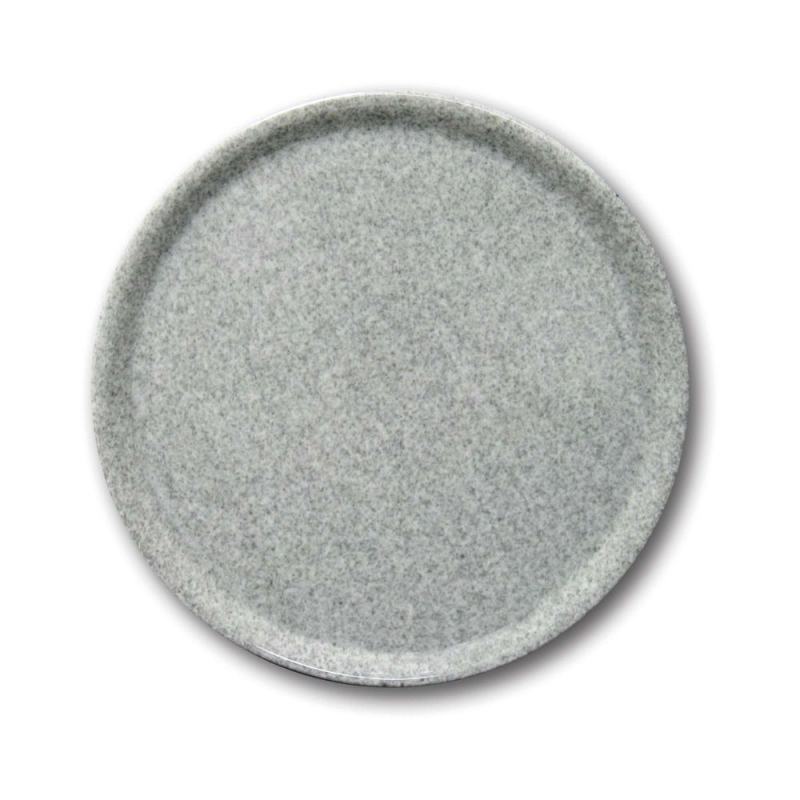 Assiette &agrave; Pizza Ronde Granit ⌀330mm Professionnelle - Hendi