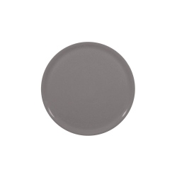 Assiette &agrave; pizza Speciale Gris fonc&eacute; ⌀330mm professionnelle - Hendi