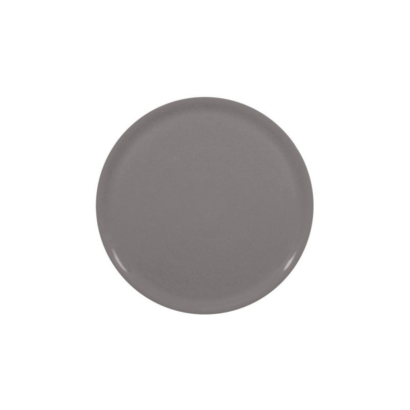 Assiette &agrave; pizza Speciale Gris fonc&eacute; ⌀330mm professionnelle - Hendi