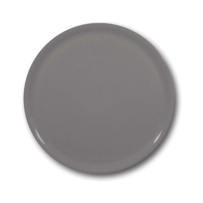 Assiette &agrave; pizza Speciale Gris fonc&eacute; ⌀330mm professionnelle - Hendi