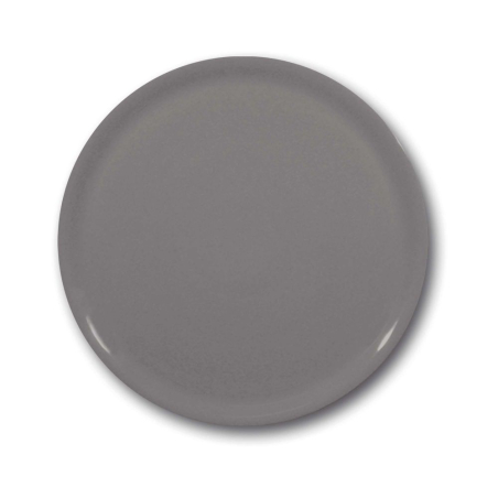 Assiette &agrave; pizza Speciale Gris fonc&eacute; ⌀330mm professionnelle - Hendi