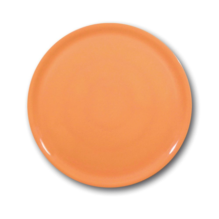Assiette &agrave; Pizza Sp&eacute;ciale Orange ⌀330mm - Hendi