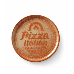Assiette &agrave; Pizza Terracotta Rouge &Oslash;310mm Collection Recipe Professionnelle - Hendi
