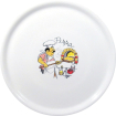 Assiette &agrave; Pizza Traditionnelle C&eacute;ramique Blanche ⌀330mm - Hendi