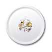 Assiette &agrave; Pizza Traditionnelle C&eacute;ramique Blanche ⌀330mm - Hendi