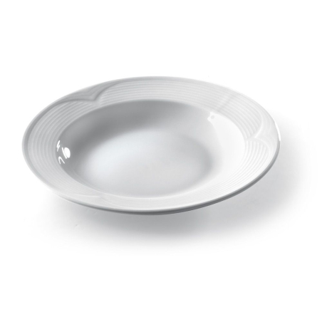 Assiette creuse Porcelaine Blanche Professionnelle ⌀300mm - Hendi
