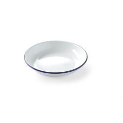 Assiette creuse professionnelle HENDI ⌀180mm (L189mm x H29mm) 0,15kg - Hendi