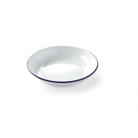 Assiette creuse professionnelle HENDI ⌀180mm (L189mm x H29mm) 0,15kg - Hendi